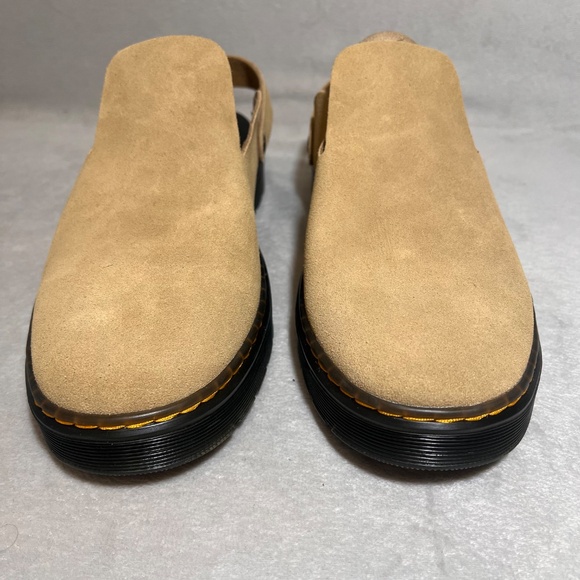 Dr Martens Men\'s Carlson Slingback Mule Savannah Tan Size 14 US NEW main image 6